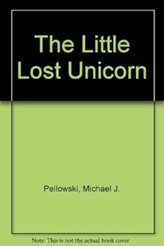 Paperback The Little Lost Unicorn Book