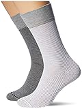 Modellnummer ESPRIT Herren Allover Stripe 2-Pack Socken: 17729; Größen: 39-42, 43-46