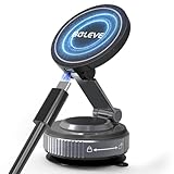 【2025新登場・15W急速充電】スマホホルダー 車 ワイヤレス充電 マグネット【ナノジェル吸盤・360°回転】MagSafe 車載ホルダー 超強N55磁石 折りたたみ式 カー用品 片手操作【非MagSafe機種OK/吸盤水洗いOK/革もOK/跡残らず】iPhone 17/iPhone 17 Pro/iPhone 16/Sony/Galaxy/HUAWEI/Google/その他Qi機種