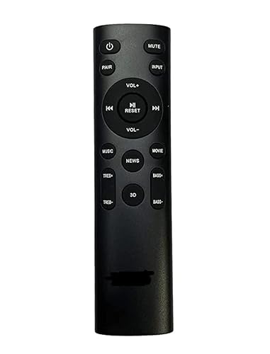 Hybite Remote Compatible Control for Boat SOUNDBAR & Home Theater System (Please Match The Image with Your Old Remote), Black