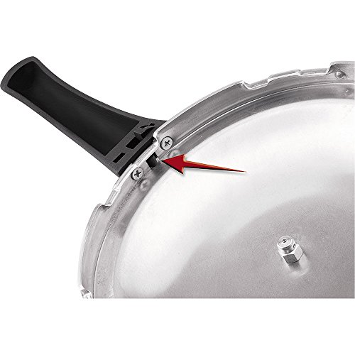 Panela de Pressão Rochedo Rochedo Turbo Top Grená Texturizado