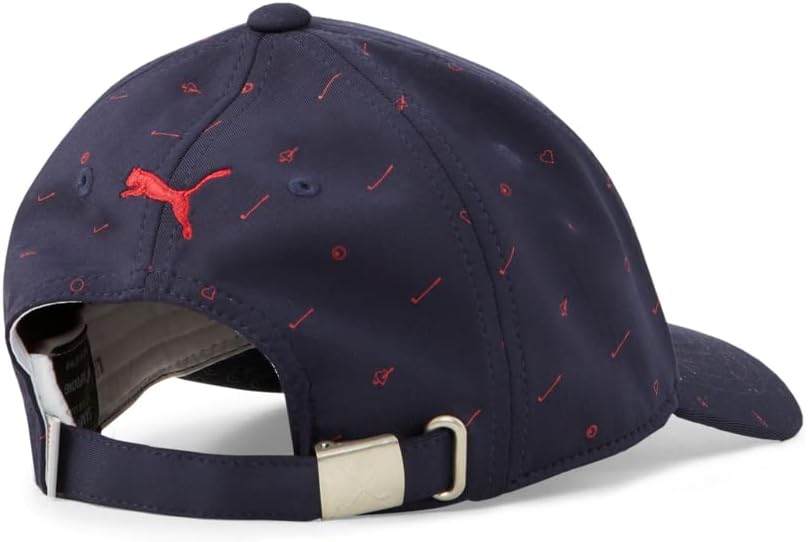 PUMA Golf Women's Love Golf P Classic Adj Hat, Navy Blazer-Ski Patrol, One Size