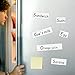 Jianwen Dry Erasable Magnets Sentence Strips,Lined Erase Magnetic Tape 12x3 inches,10 Pack Teacher Must Haves for Classroom