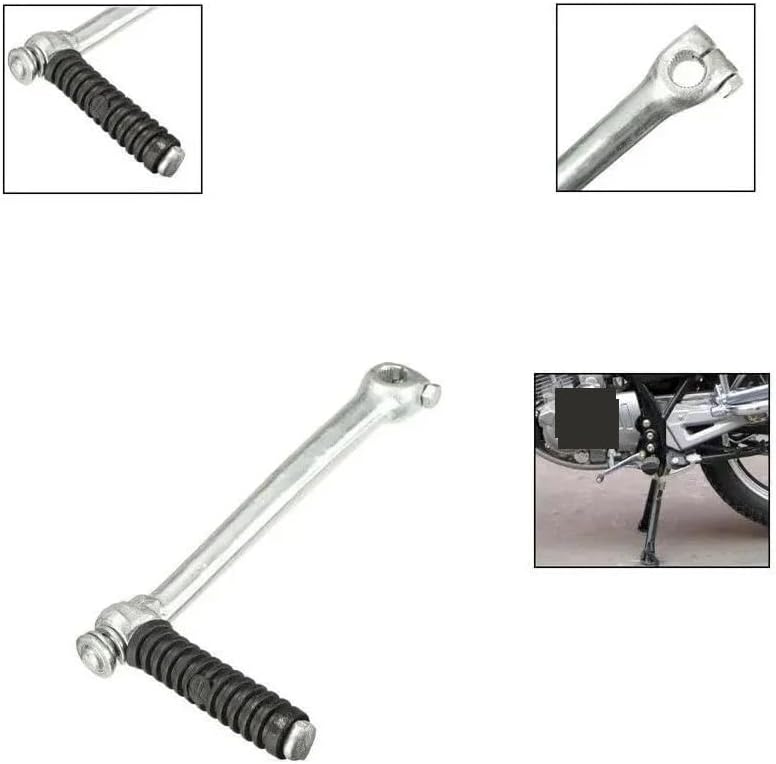 Motorcycle Kick Start Lever Motorcycle Starter Lever Kick Crank Motorbike Start Shaft Accessories For SSG 50-140CC