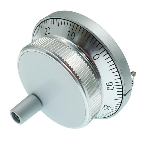 Manivelle encodeur CNC KND électronique 60mm 5V 12V pour panneau de machine-outil
