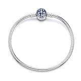 Bracelets, 925 Sterling Silver Snake Chain Basic Charm Bracelet Long Way Fine Jewelry for Women, Bes