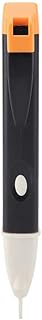 Voltage Tester, Non-Contact Voltage Tester Voltage Detector Pen with Buzzer Alarm and LED Light, 60V to 1000V Electrical Tester Electricity Detector Pen Test Pencil, Pocket Clip