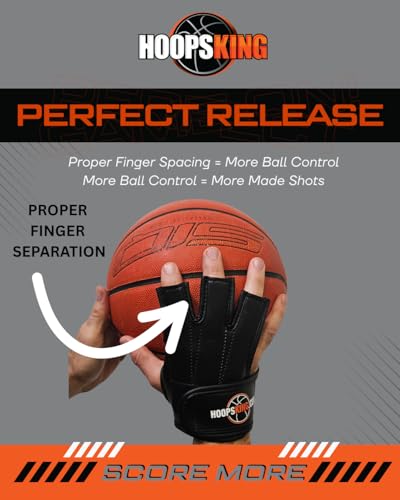 image for HOOPSKING Perfect Jump Shot Glove – Basketball Shooting Training Aid