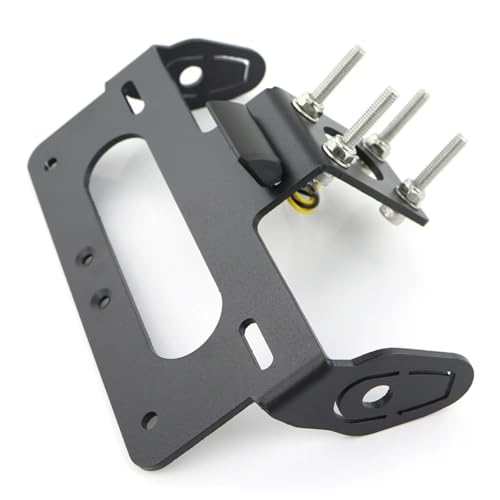 Support de plaque d'immatriculation pour supprimer la bavette arrière Yamaha R6