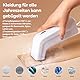 Newbealer Dampfglätter, kompakter und tragbarer Steamer für Kleidung, 170 ml Wassertank Dampfbürste, horizontaler und vertikaler Bügeleisen, 25 Schnelles Aufheizen, automatische Abschaltung
