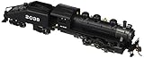 Bachmann Industries USRA 0-6-0 ATSF Locomotive with Switcher & Tender (N Scale)