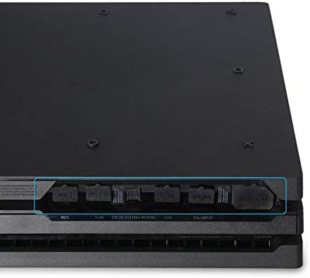 Dust-Proof Cover Filter Mesh Jack Stopper Pack Dustproof Kits Suitable for Playstation 4 Pro PS4 Slim Gaming Console Black