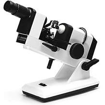 Portable Manual Optical Lensmeter, Lensometer Focimete, Optometry Machine, External Reading, Accurate Measurement, Used in Optical Shops, Professional Optician Centers