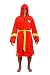 DC Comics Red Flash Hooded Fleece Robe (One Size)