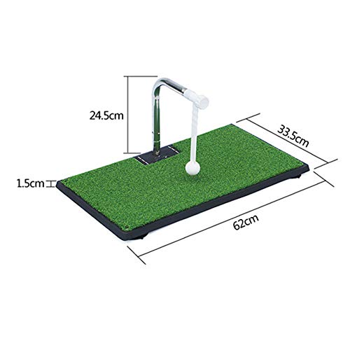 Comparte este contenido con los demás golfistas Buffer Email Print Facebook Linkedin Telegram Pinterest Twitter Whatsapp Comienza a entrenar con tu propio entrenador personal Pulsa aqui 👆 si quieres tener un estilo de vida mas saludable LANGWEI-Entrenador-De-Swing-De-Golf-para-Interiores-Ayuda-De-Entrenamiento-De-Swing-De-Golf-Portatil-con-Estera-Verde-Simulador-De-Swing-De-Golf-para-Oficina-En-Casa-Al-Aire-Libre