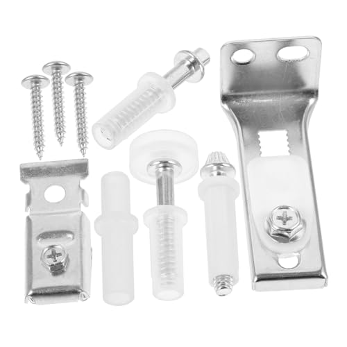 Guía de polea de acero inoxidable, accesorios de herrajes para bisagra de puerta, kit de puerta corrediza plegable para clóset miniatura 1