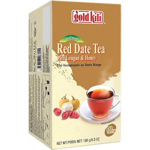 Gold Kili Honey Longan with Red Date instant Tea, 10 -Count Cover