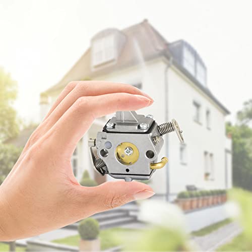 YWNYT MS170 MS180 C1Q-S57A Vergaser-Kit für Stihl 017 018 MS 170 180 180C MS170 MS180 MS170C MS180C Kettensäge/Rasenmäher mit Luftfilter Tune Up Kit