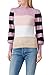 Line + Dot Rent the Runway Pre-Loved Mckenzie Sweater, Pink, Small