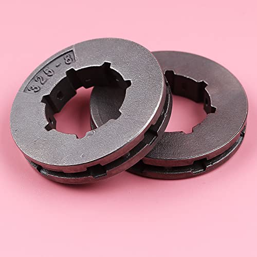 Pignon de tronçonneuse .325 8T 19mm bague de rechange pour Husqvarna 50 51 55 254 262XP