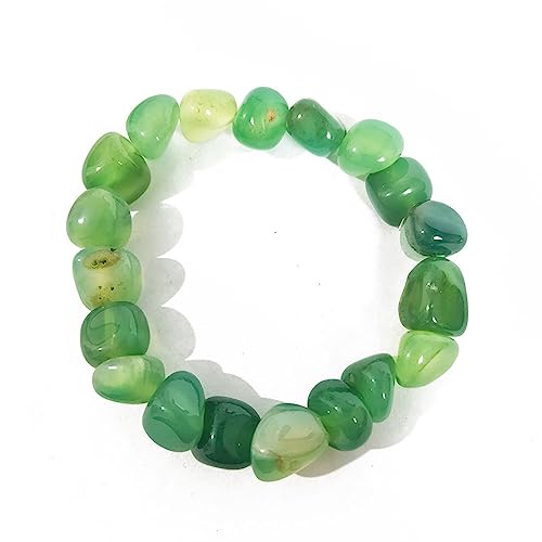 Bracelet de perles de cristal d'agate naturelle | Idée cadeau d'anniversaire pour elle
