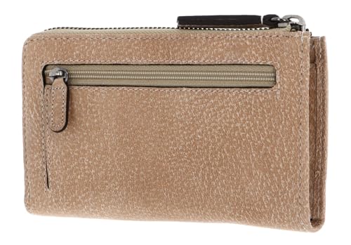 Porte-monnaie Picard Cuir Lesotho 1 Zip beige format compact - 4