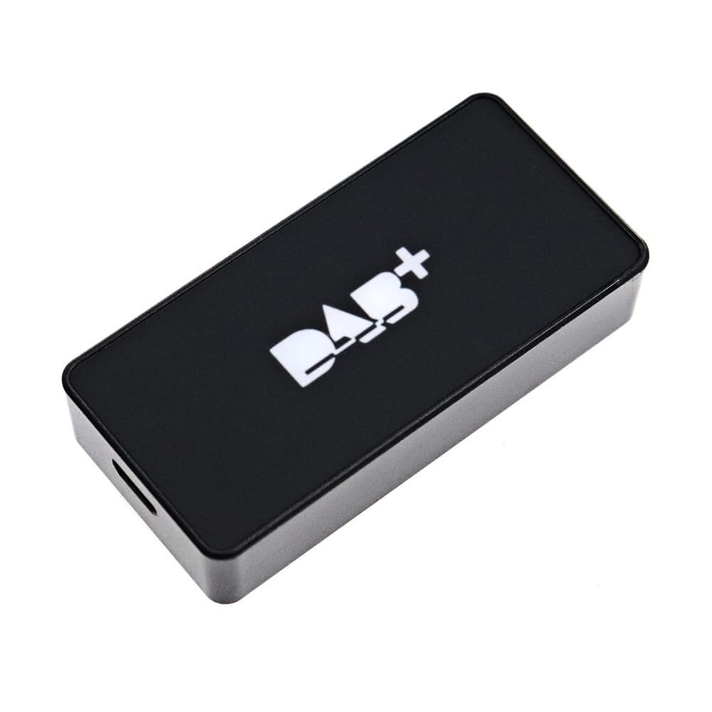 Antena Receptora + para Radio Estéreo de Coche Android con Adaptador USB. Escaneo Automático de de Canales. Uso de la Aplicación Logo.