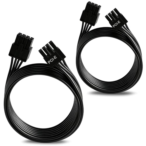 Cable PCIe de 8 pines para ampliar almacenamiento y GPU en PC gaming Corsair 63cm