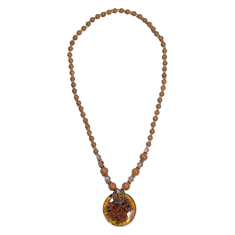 Collier Mala Haar en moti pour homme et femme petit modele Bah_07-B0BVGDPS