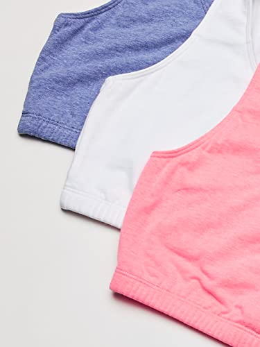 Image of Fruit of the Loom Women's Built-Up Sports Bra, (Pack of 3)