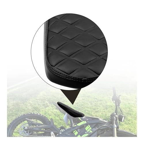 Coussin confort marron pour selle passager moto électrique Surron Light Bee X accessoire