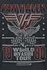 Van Halen World Invasion Tour 1980 Men T-Shirt Black M, 100% Cotton, Regular #3