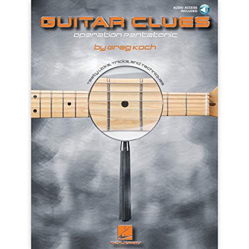 Guitar Clues: Operation Pentatonic Bk/Online Audio