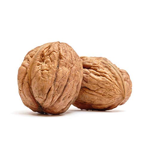 Natural Walnuts Whole | California Premium Walnuts | Raw and Unsalted Walnuts | Walnuts In Shell | Buttery Taste & Easy to Crack | Source of Protein & Health, Non-GMO| 1 Pound (1 lbs) By NY Spice Shop