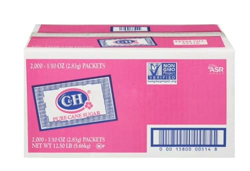 C&amp;H Sugar (Case of 2000)