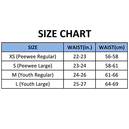 KOOPOW Pacote com 3 cuecas juvenis com copo atlético macio para meninos copo de beisebol futebol ame