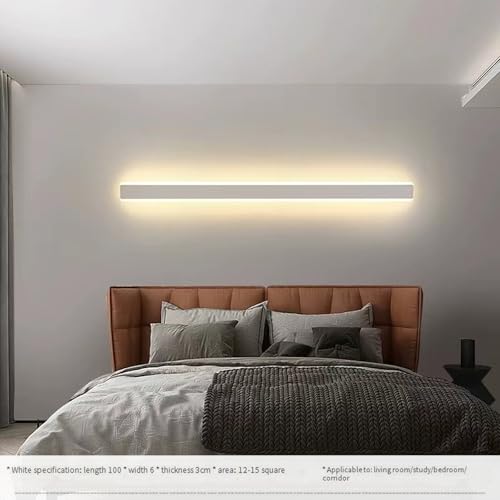 Luz de pared moderna regulable para decorar pasillo y dormitorio 5
