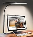 ACNCTOP Desk Lamp for Office Home - Eye-Caring Architect Task Lamp 25 Lighting Modes Adjustable LED Desk Lamp Flexible Gooseneck Clamp Light for Workbench Drafting Reading Study