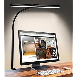 ACNCTOP Desk Lamp for Office Home &...