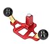 Woodworking Router Plane, Adjustable Aluminum Alloy Handheld Grooving Tool Single Line Right Angle Planing Slotting for Trimming, Grooving, Bottom Cleaning