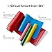 Cricut Smart Iron On, White - 3ft Roll (13'x36') Heat Transfer Vinyl for Maker & Explore Machines- Matless Cutting for Long cuts up to 12ft