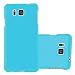 Produktbild Cadorabo Hülle für Samsung Galaxy Alpha in Jelly HELL BLAU  Handyhülle aus flexiblem TPU Silikon  Silikonhülle Schutzhülle Ultra Slim Soft Back Cover Case Bumper