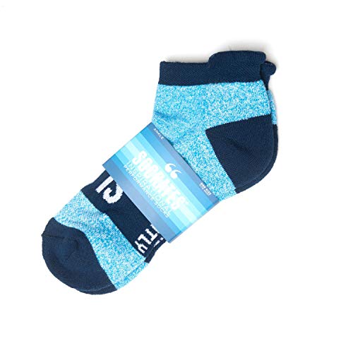 Gone For a Run Inspirational Ankle Socks for Women - Affirmation - Fun Running Socks - Runners Gifts & Motivation - Slay the Day - Thumbnail 4