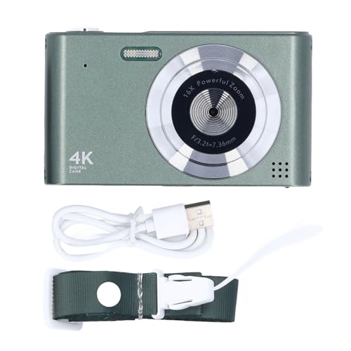 Appareil photo compact 4K contre les photos floues idéal pour débutant et voyage