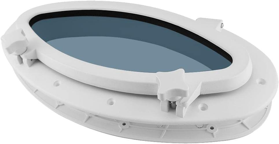 ABS 15" X 8" Oval Opening Boat Yatch Window Port Portlight Porthole |eBay Motors | Parts & Accessories | Boat Parts | Deck & Cabin Hardware