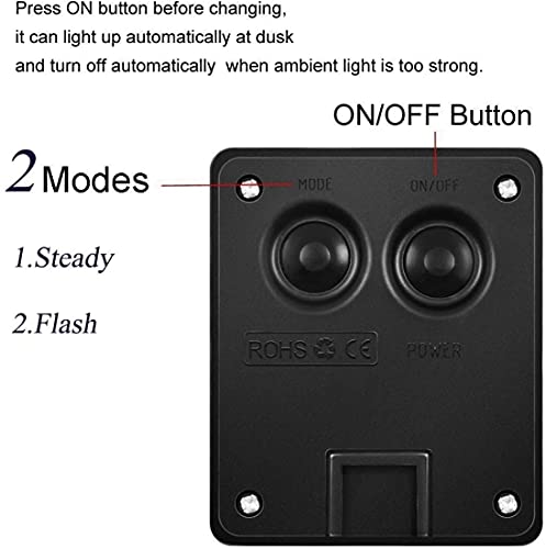 Wonfast Solar String Lights, Waterproof 16Ft 20Led Butterfly Christmas Fairy Lights Decorative Lighting For Home Party Wedding Patio Garden Porch Balcony (Purple) #TOP5