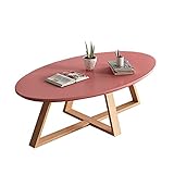★ Diseño elegante: esta mesa de café está hecha de estilo de madera, haga que su hogar se vea moderno, limpio y fresco, como ha sido diseñado profesionalmente.
