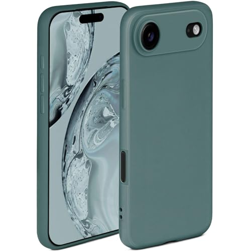 Coque en silicone pour iPhone Air ONEFLOW bleue