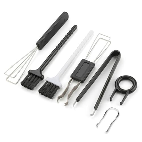 Facile da usare: il tastierino si adatta perfettamente a tutti i tasti comuni. Facile da sollevare e rimuovere i tasti per una pulizia accurata: questo keycap remover rende la manutenzione della tastiera un gioco da ragazzi.