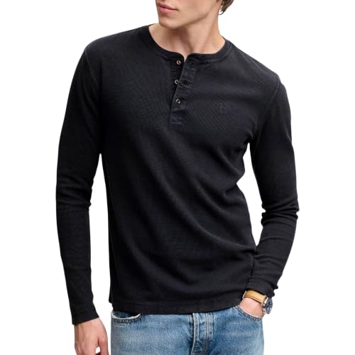 Superdry & Co Waffle Henley Chemise à manches longues - vue 3